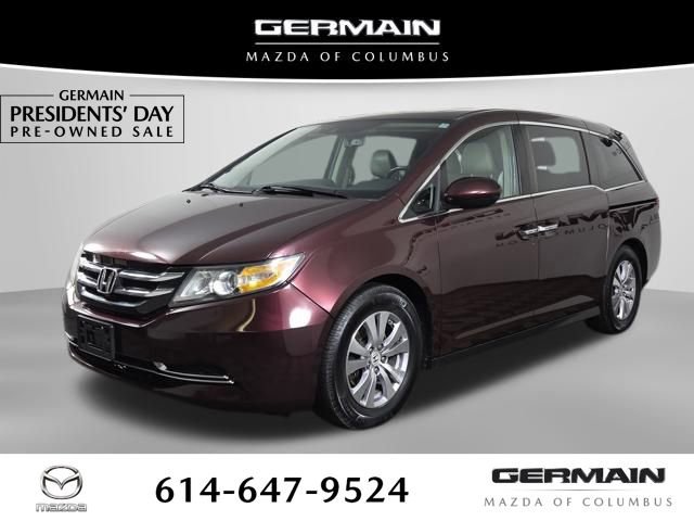 Used 2015 Honda Odyssey EX-L
