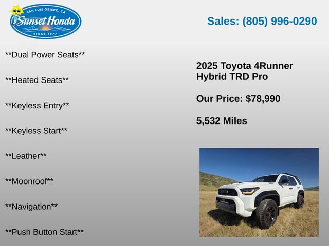 Used 2025 Toyota 4Runner TRD Pro AWD/4WD image 14