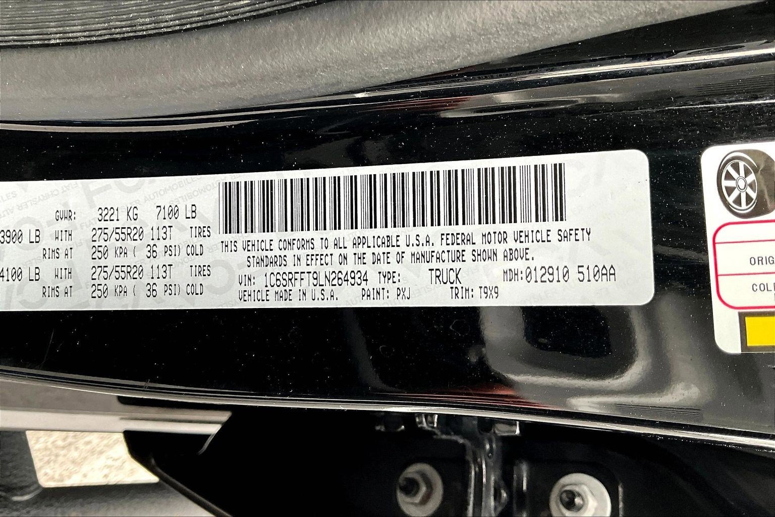 Used 2020 RAM 1500 Big Horn image 21