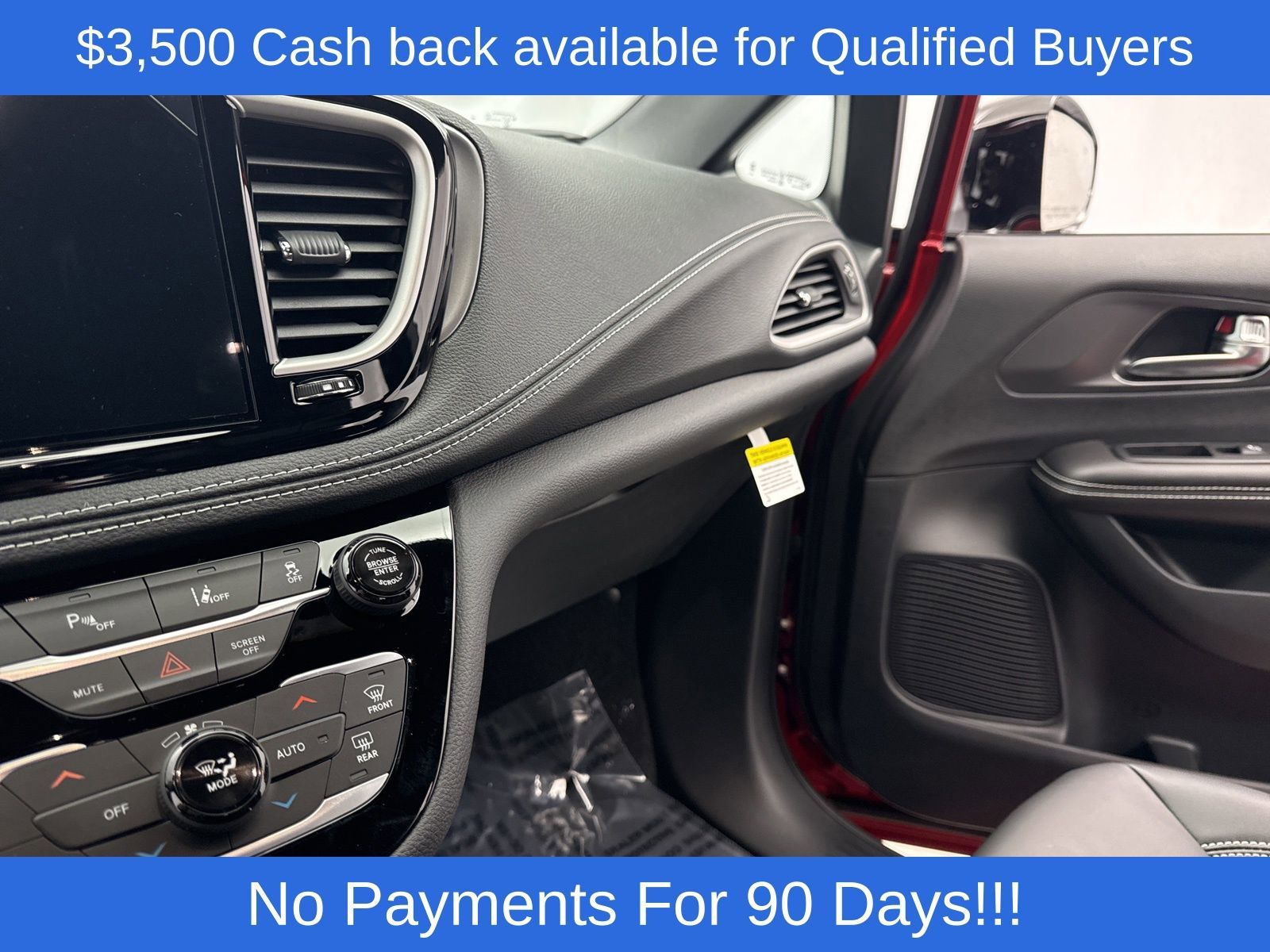 New 2026 Chrysler Pacifica Select w/ S Appearance Package FWD image 24