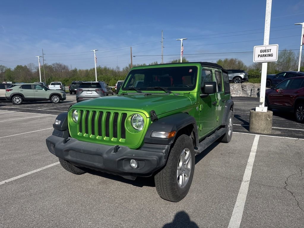 Used 2018 Jeep Wrangler Unlimited Sport S image 4