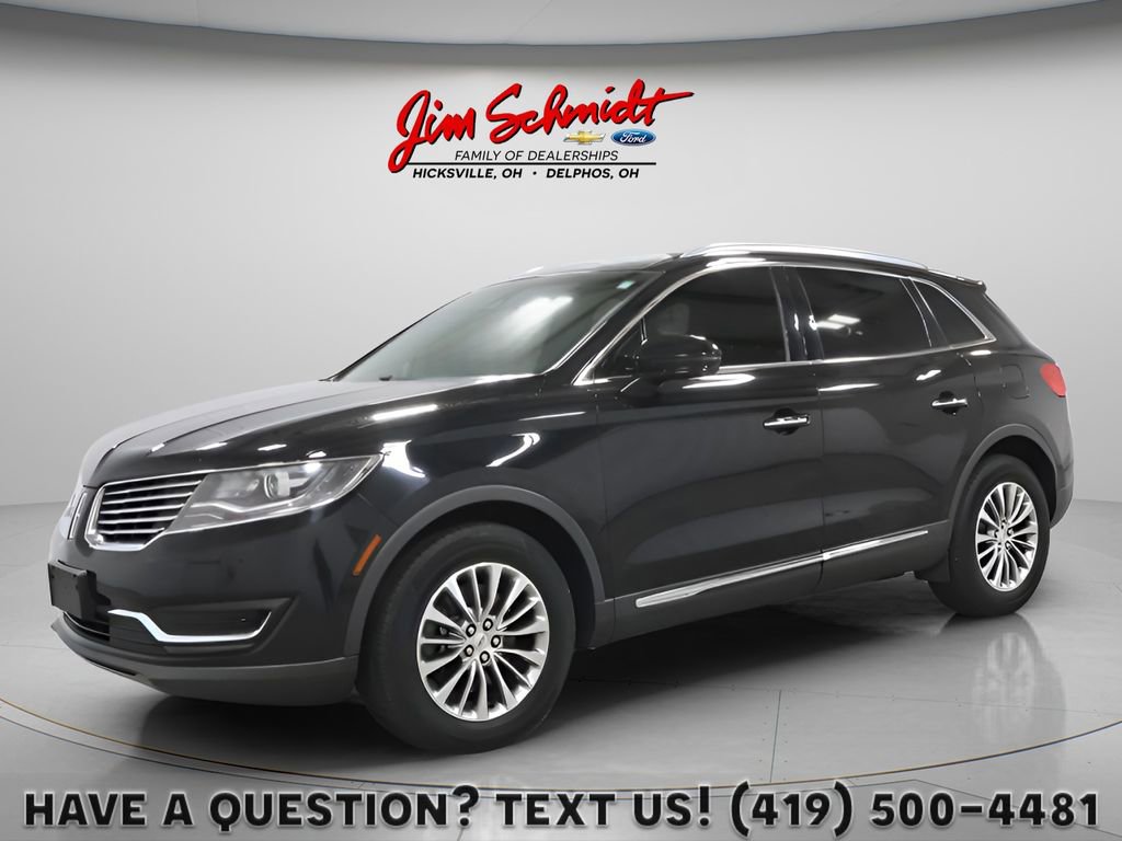 Used 2016 Lincoln MKX Select w/ Select Plus Package AWD/4WD image 1