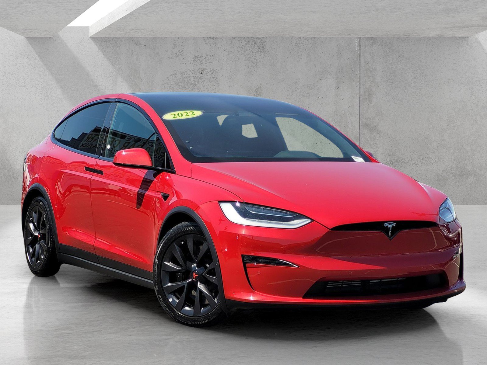 Used 2022 Tesla Model X AWD/4WD image 2