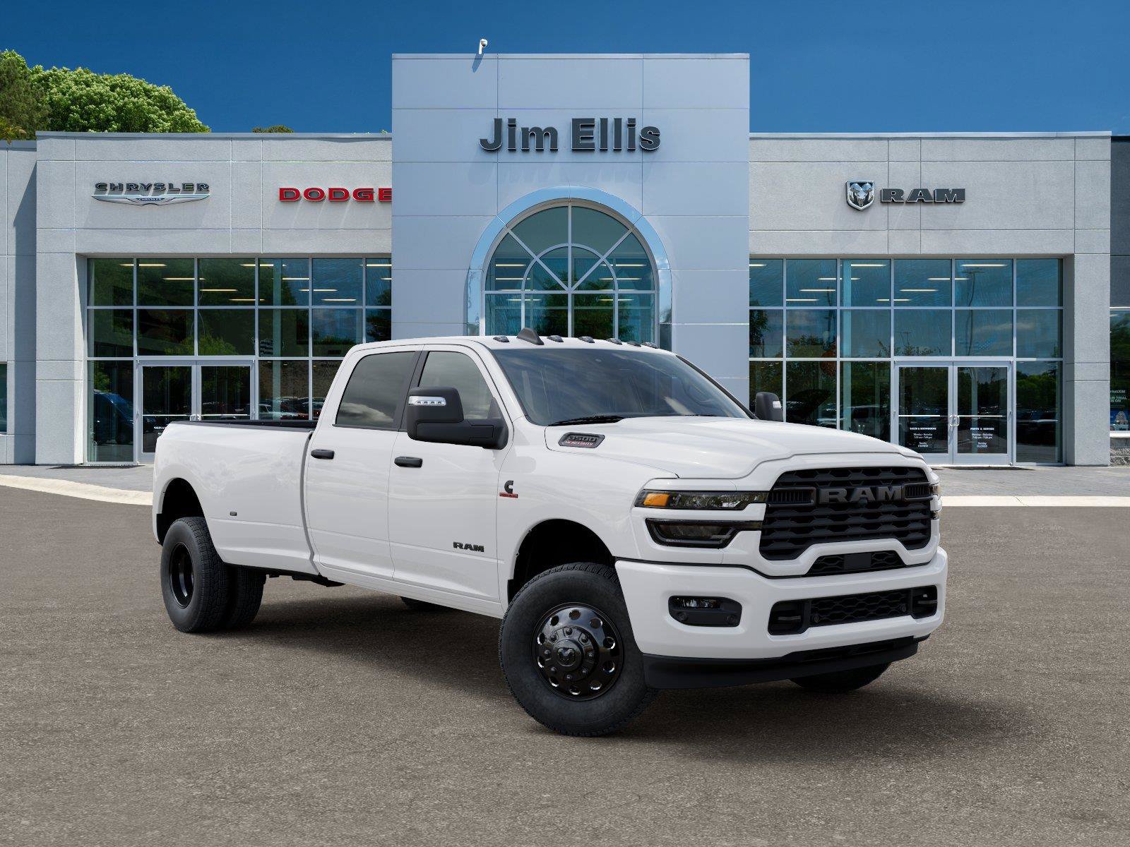 New 2026 RAM 3500 Big Horn AWD/4WD image 5