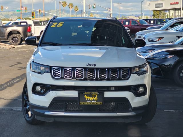 Used 2025 Jeep Compass Limited image 2