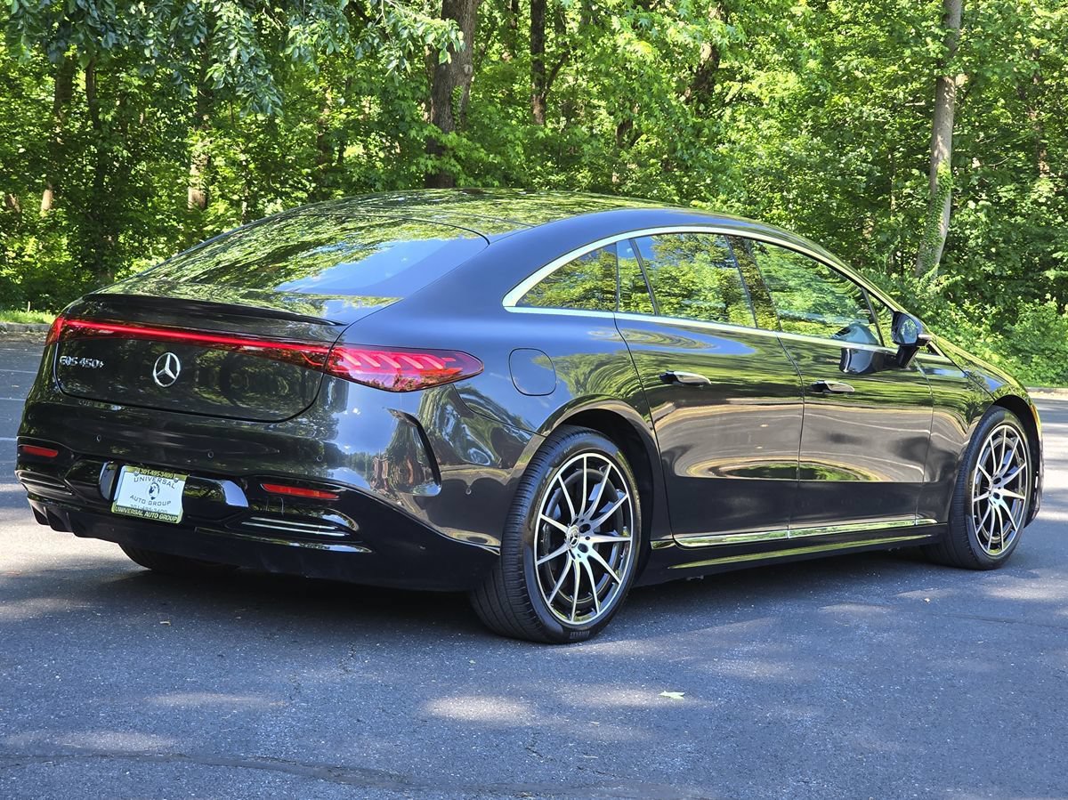 Used 2022 Mercedes-Benz EQS 450+ Sedan image 6