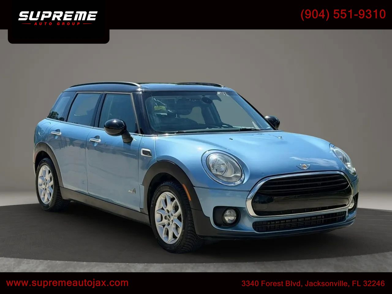 Used 2017 MINI Cooper Clubman ALL4