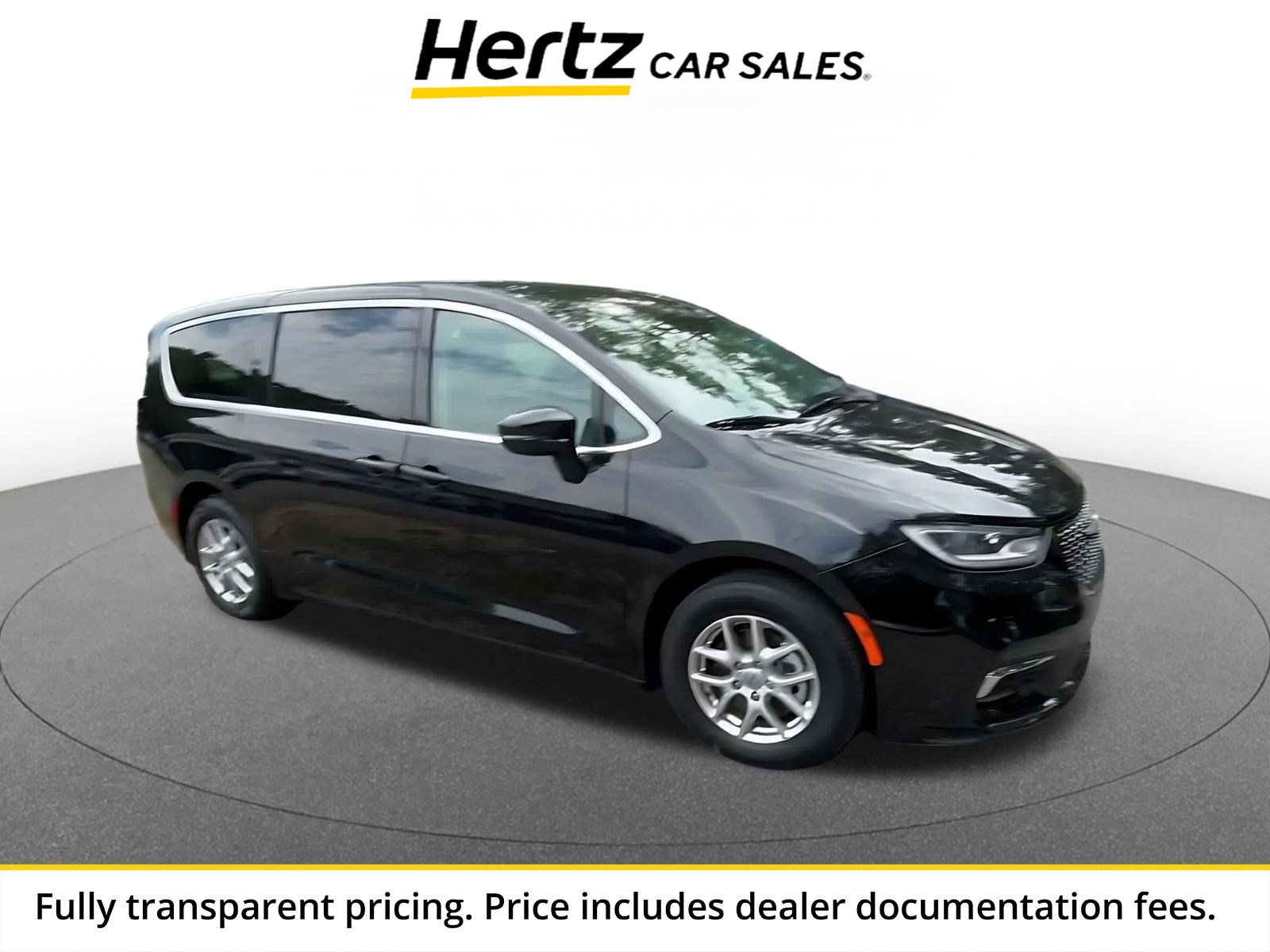 Used 2024 Chrysler Pacifica Touring-L