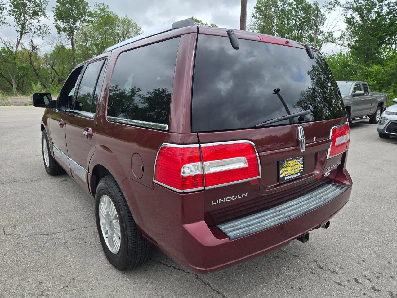 Used 2013 Lincoln Navigator 4WD w/ HD Trailer Tow Pkg image 7