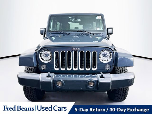 Used 2018 Jeep Wrangler Unlimited Sahara w/ Connectivity Group video 2
