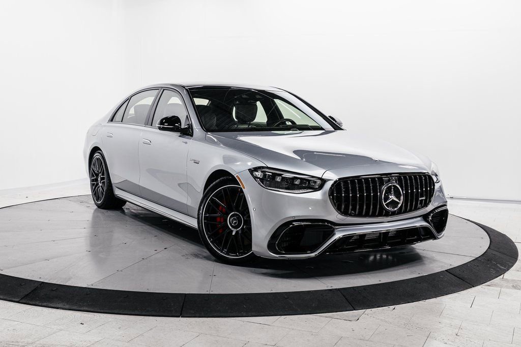 Used 2025 Mercedes-Benz S 63 AMG S
