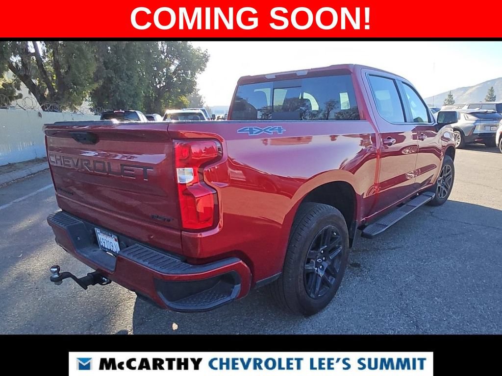 Used 2025 Chevrolet Silverado 1500 RST w/ All Star Edition Plus AWD/4WD image 4