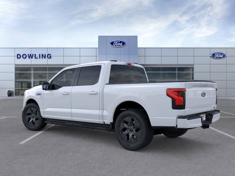 New 2025 Ford F150 Lightning Flash image 4