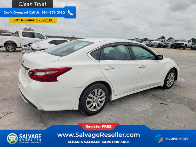 Used 2018 Nissan Altima 2.5 S w/ S Convenience Package FWD image 4