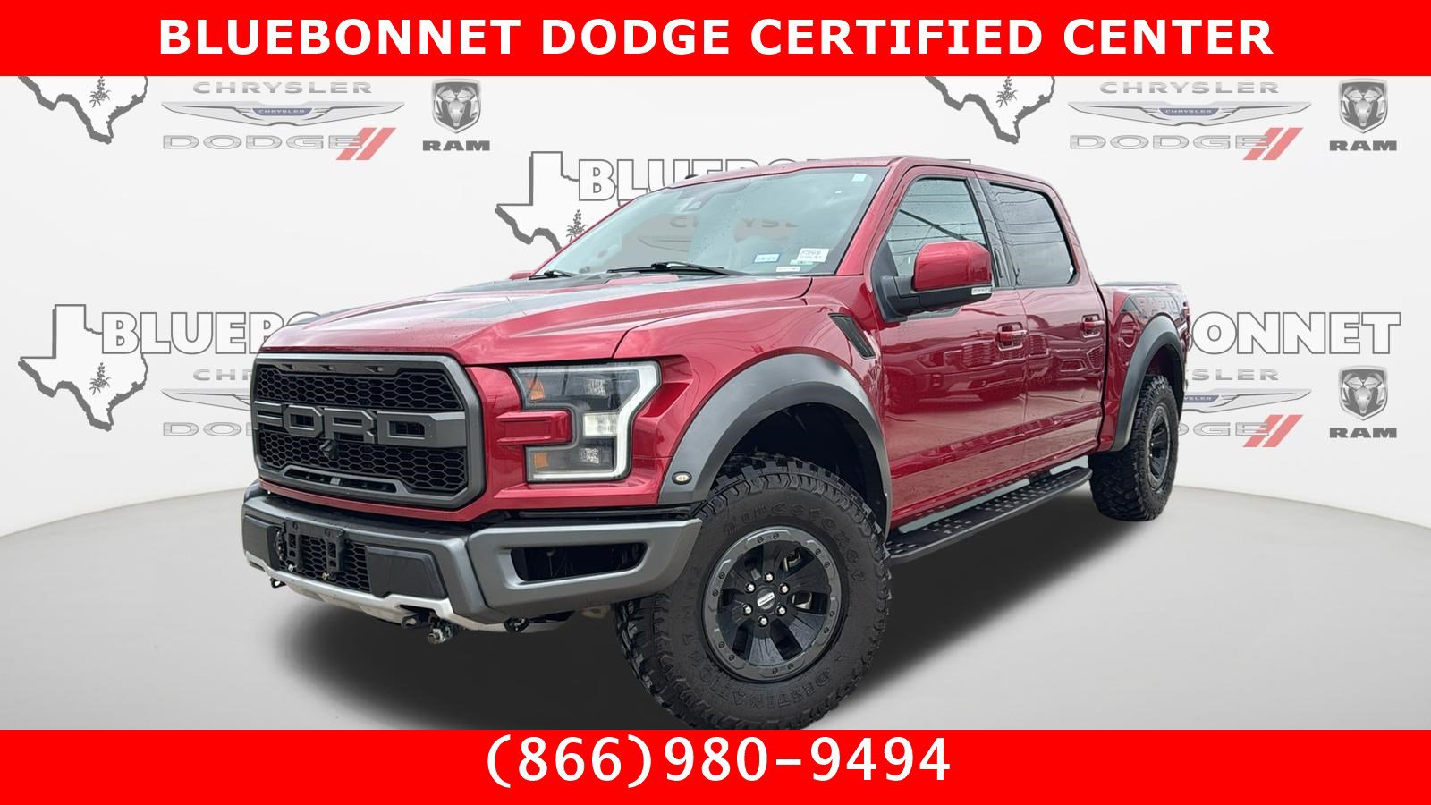 Used 2018 Ford F150 Raptor w/ Equipment Group 802A Luxury