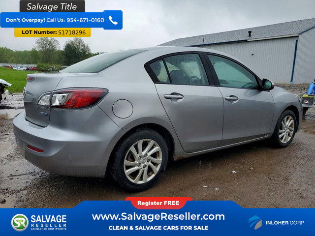 Used 2012 MAZDA MAZDA3 i Touring FWD image 4