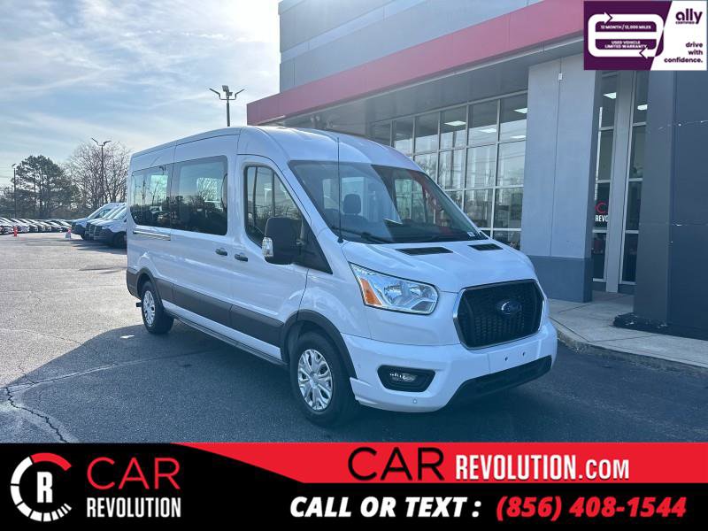 Used 2021 Ford Transit 350 XLT