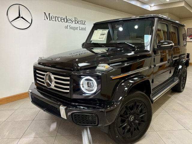New 2026 Mercedes-Benz G 580 w/ EQ Technology image 1