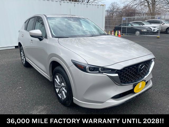 Used 2025 MAZDA CX-5 AWD 2.5 S w/ Select Package