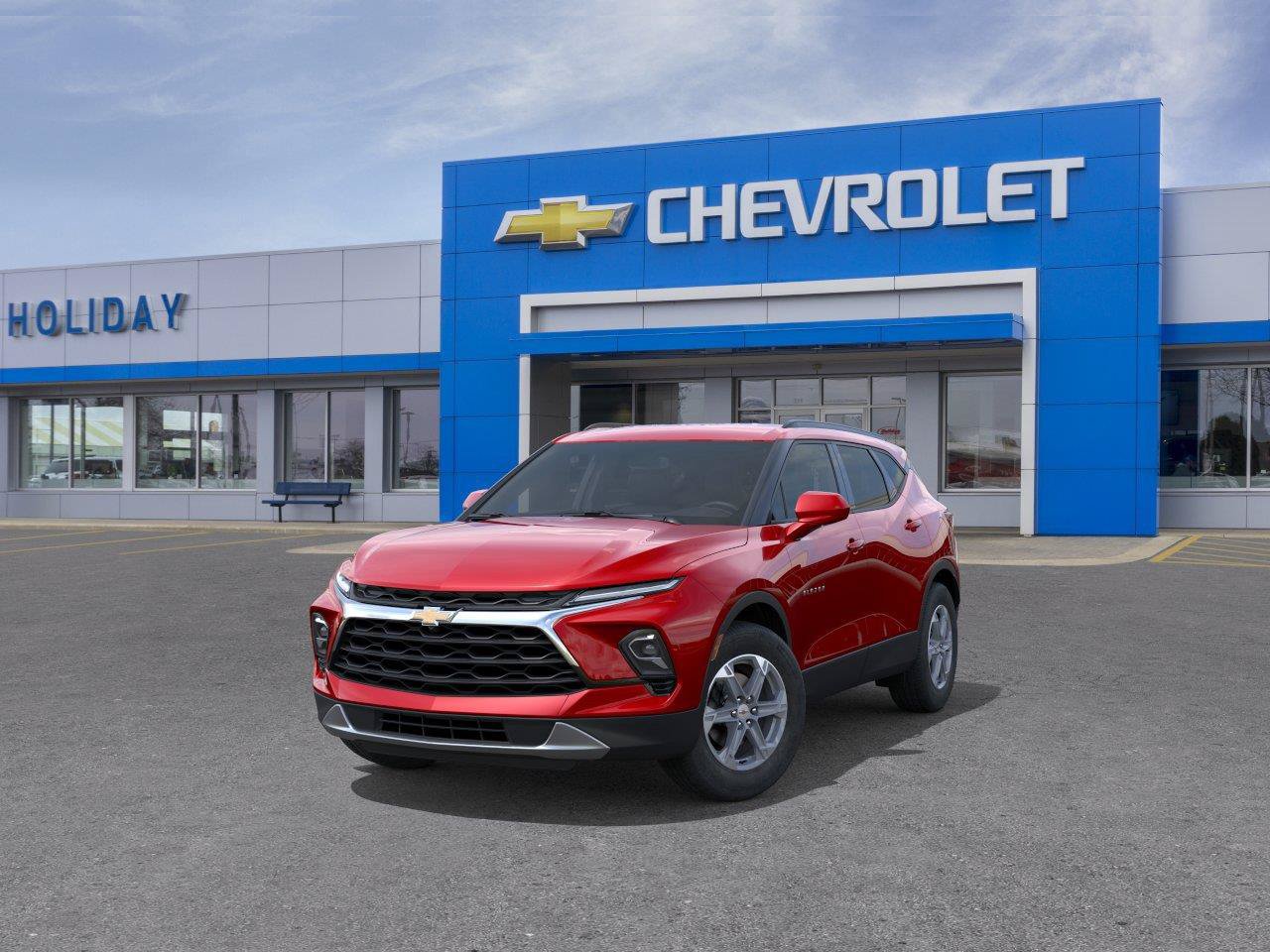 New 2026 Chevrolet Blazer LT AWD/4WD image 8