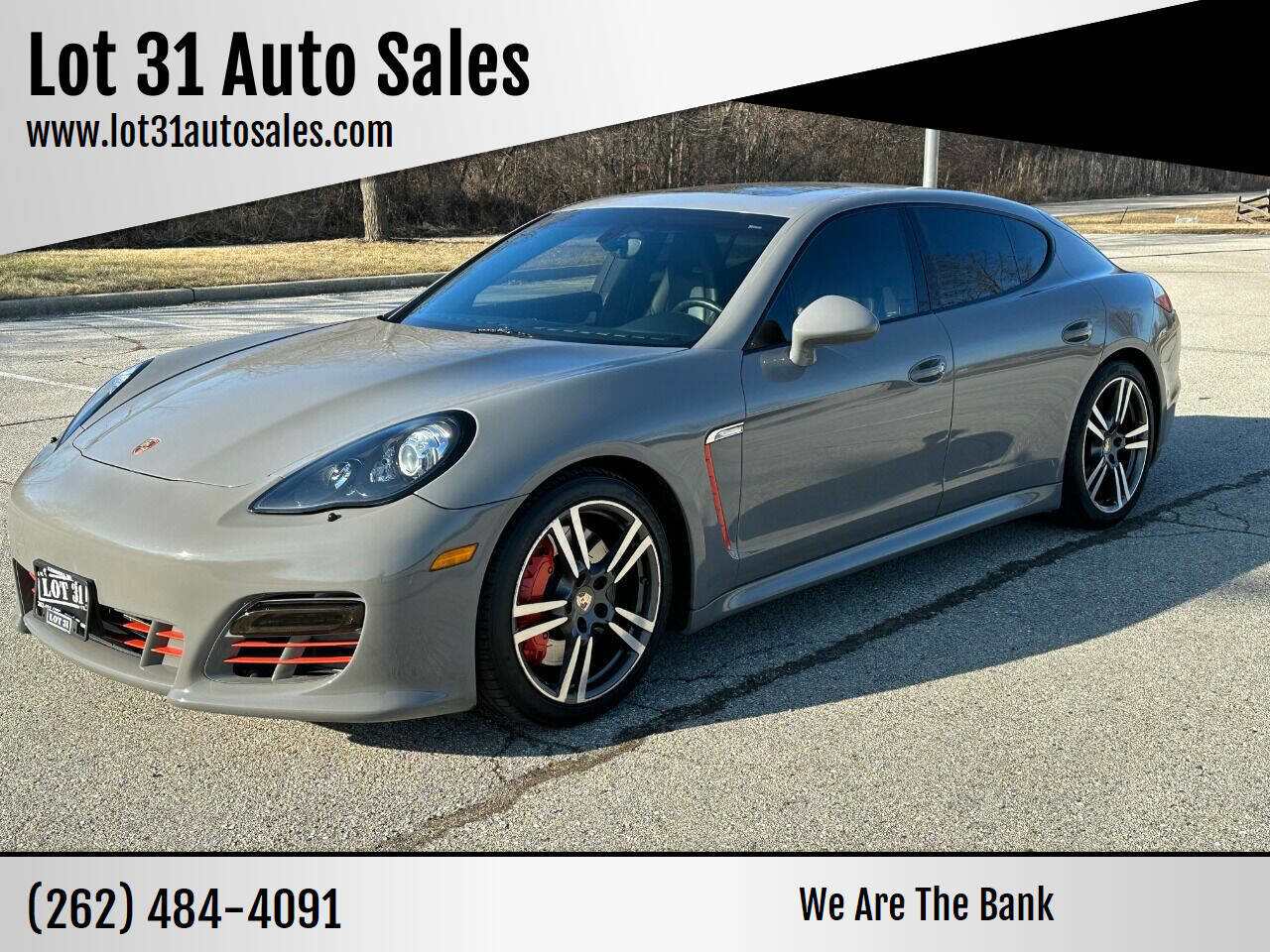 Used 2013 Porsche Panamera GTS image 1