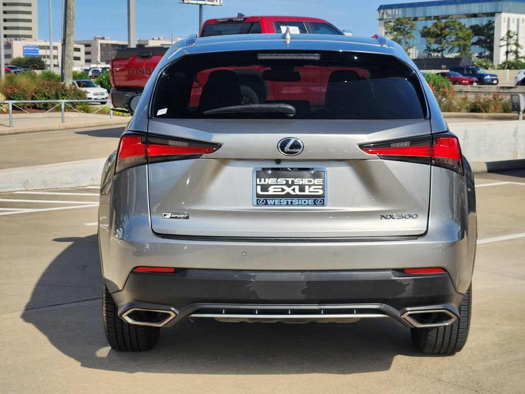 Used 2021 Lexus NX 300 F Sport w/ F Sport Premium Package AWD/4WD image 6