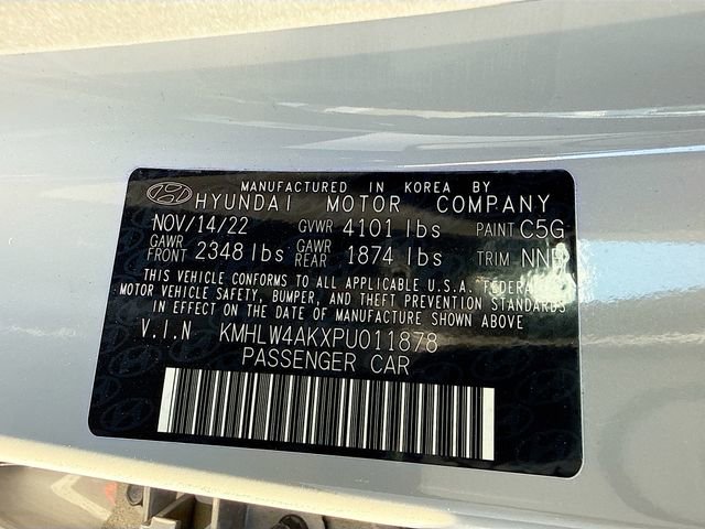 Certified 2023 Hyundai Elantra N w/ Cargo Package image 6