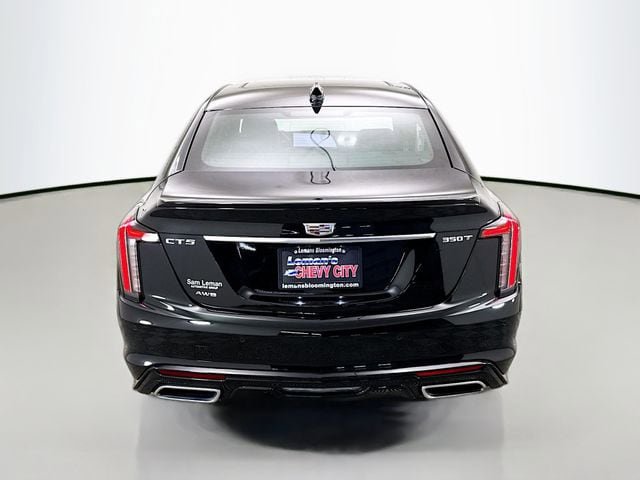 Used 2025 Cadillac CT5 Sport w/ Sun And Sound Package AWD/4WD image 7