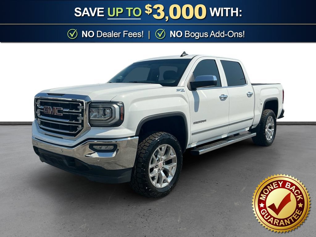 Used 2018 GMC Sierra 1500 SLT w/ SLT Premium Package AWD/4WD 360° Tour