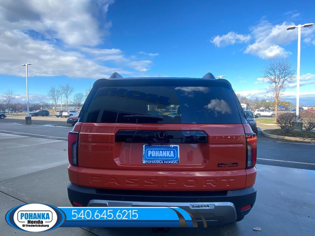 New 2026 Honda Passport TrailSport Elite image 4