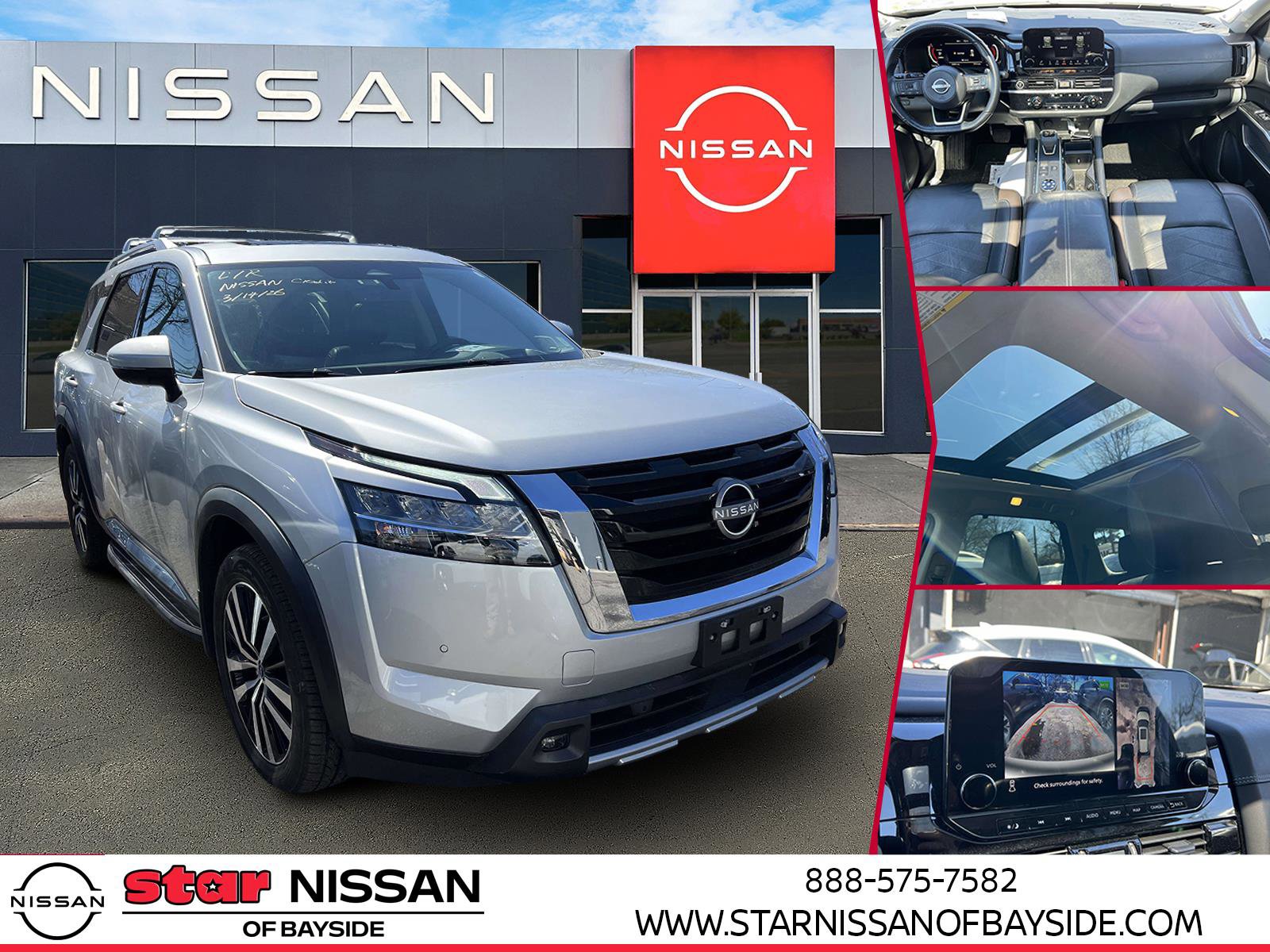 Used 2023 Nissan Pathfinder Platinum w/ Lighting Package (N93) image 1