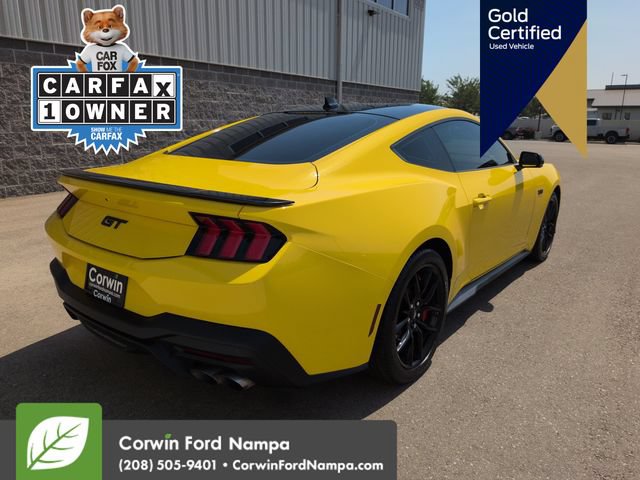 Used 2024 Ford Mustang GT Premium RWD image 3