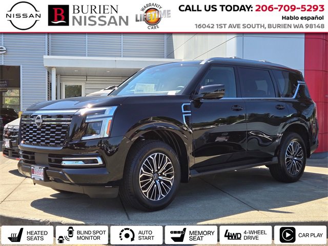 New 2025 Nissan Armada SL w/ Captain's Chari Seat Package