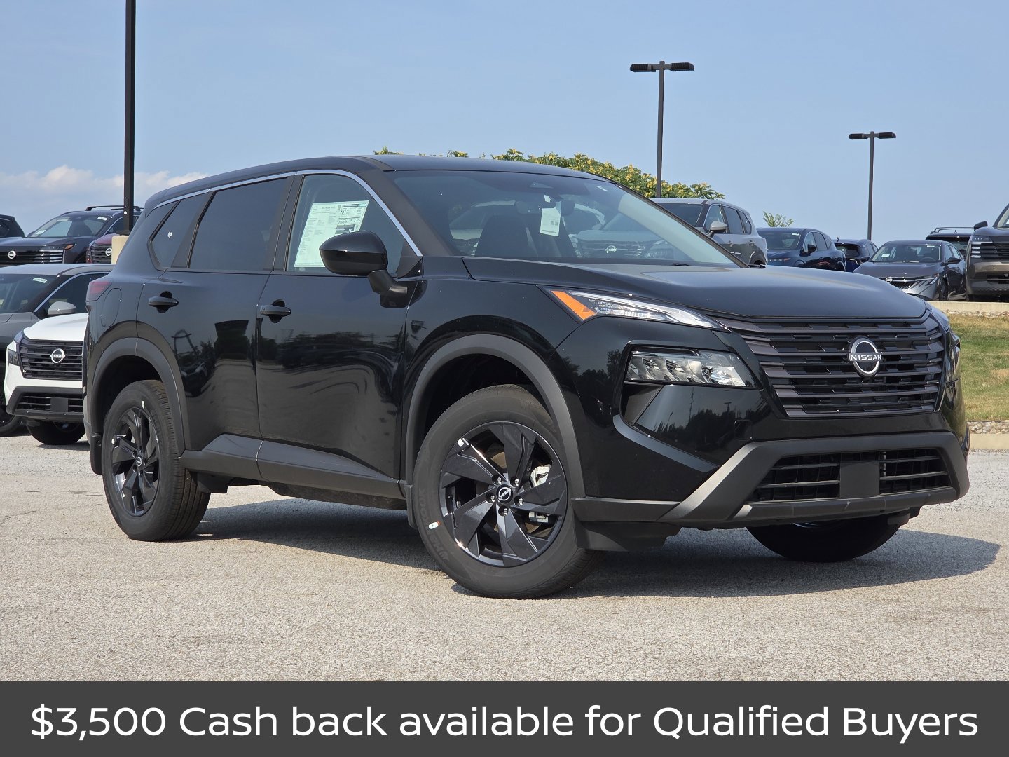 New 2026 Nissan Rogue SV w/ Cold Weather Package AWD/4WD image 3