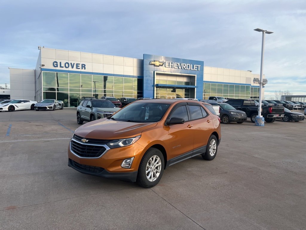 Used 2018 Chevrolet Equinox LS
