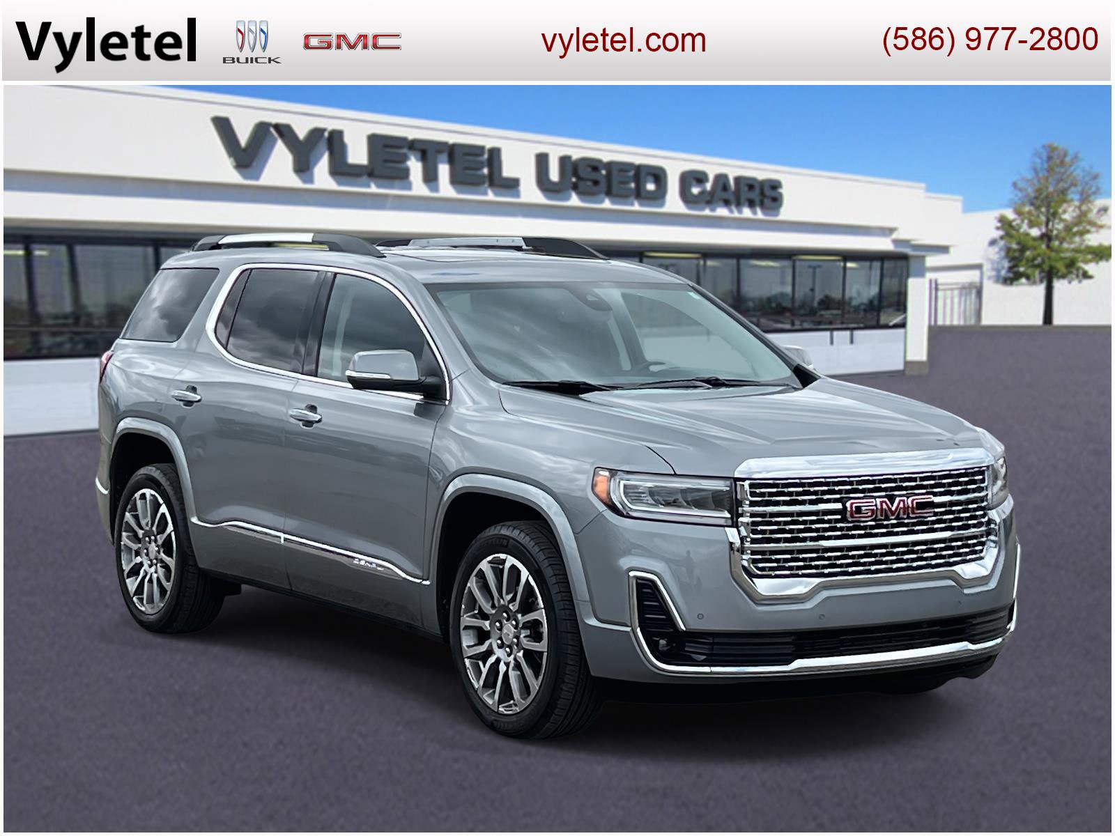 Certified 2023 GMC Acadia Denali