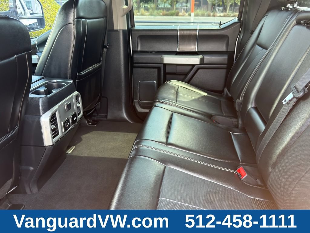 Used 2021 Ford F250 Lariat w/ Lariat Ultimate Package AWD/4WD image 28