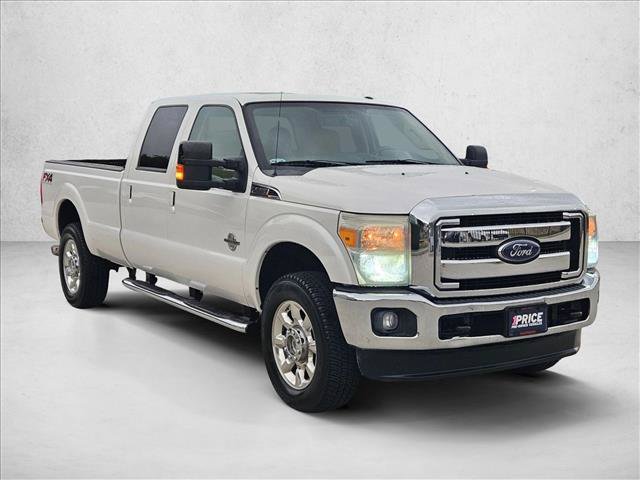Used 2016 Ford F350 Lariat w/ Lariat Ultimate Package AWD/4WD image 3