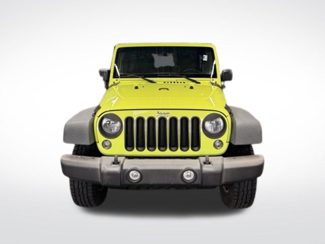 Used 2016 Jeep Wrangler Unlimited Sport w/ Quick Order Package 24S AWD/4WD image 3