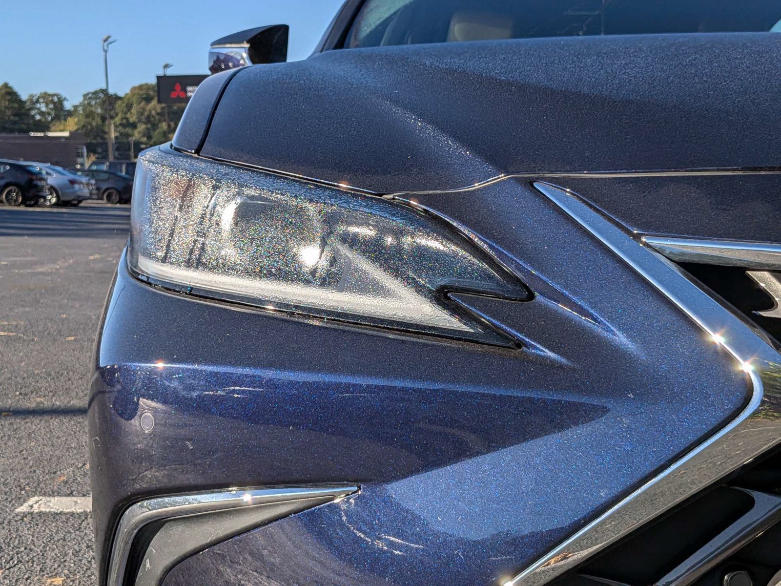Used 2022 Lexus ES 350 w/ Premium Package FWD image 9
