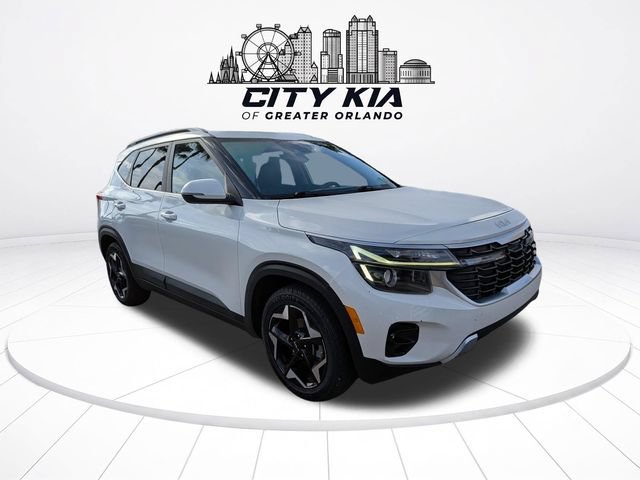 Certified 2024 Kia Seltos EX FWD image 8