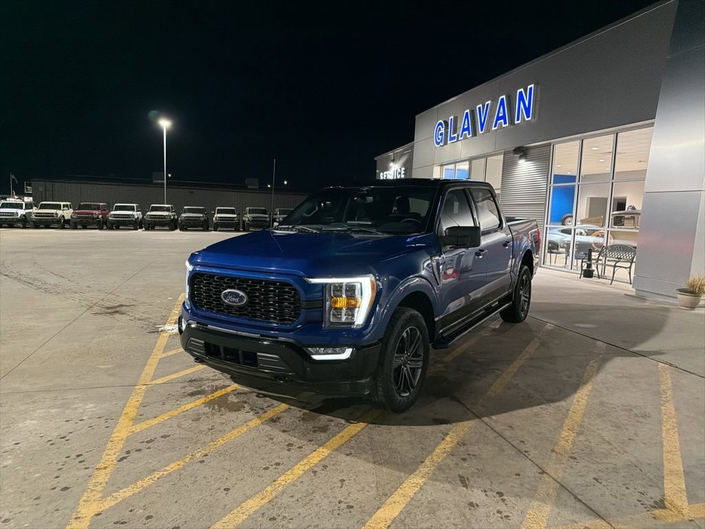 Used 2023 Ford F150 XLT w/ Equipment Group 302A High image 3