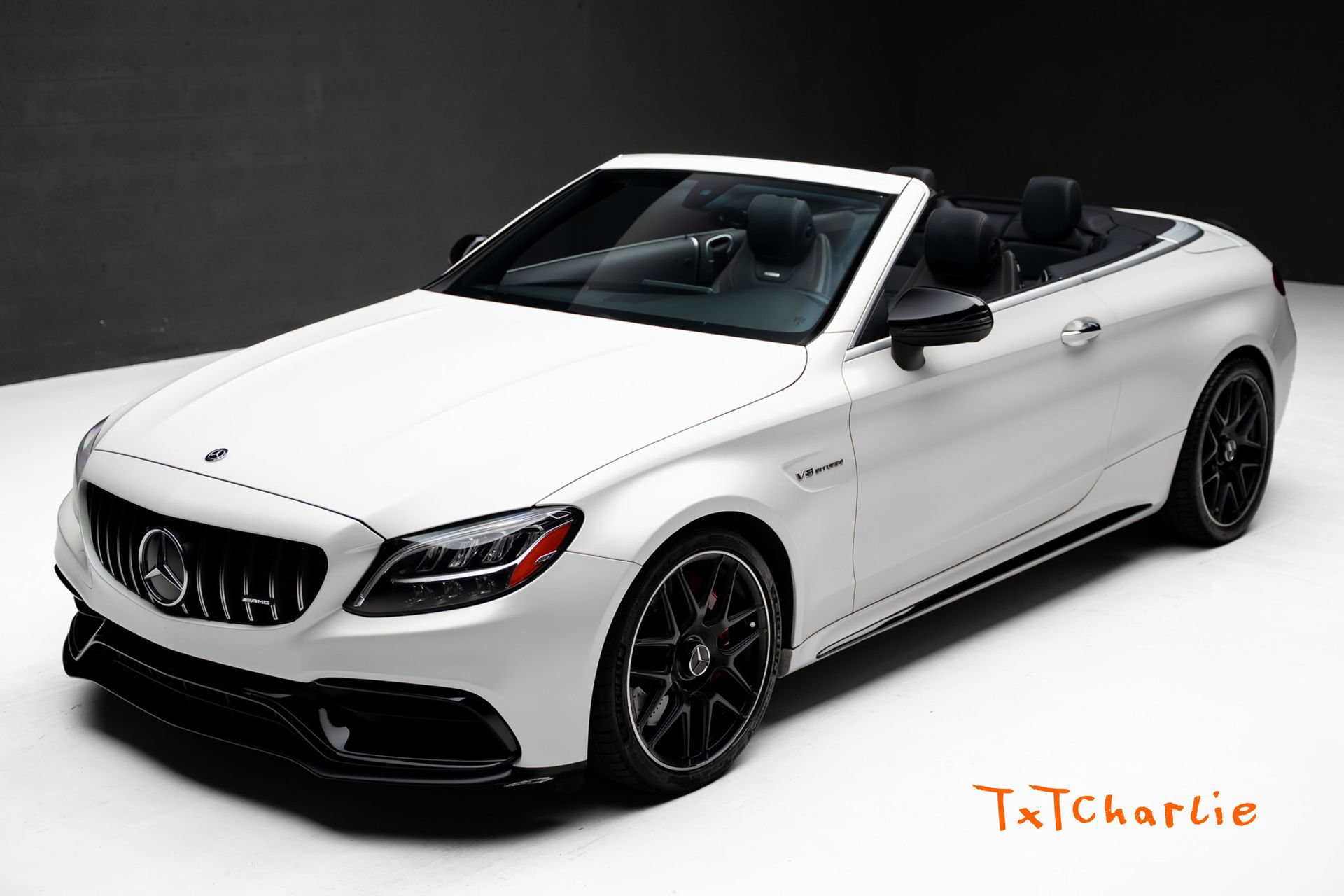 Used 2019 Mercedes-Benz C 63 AMG Cabriolet image 1