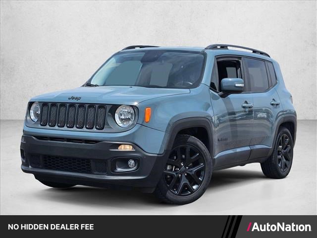 Used 2017 Jeep Renegade Altitude FWD image 1