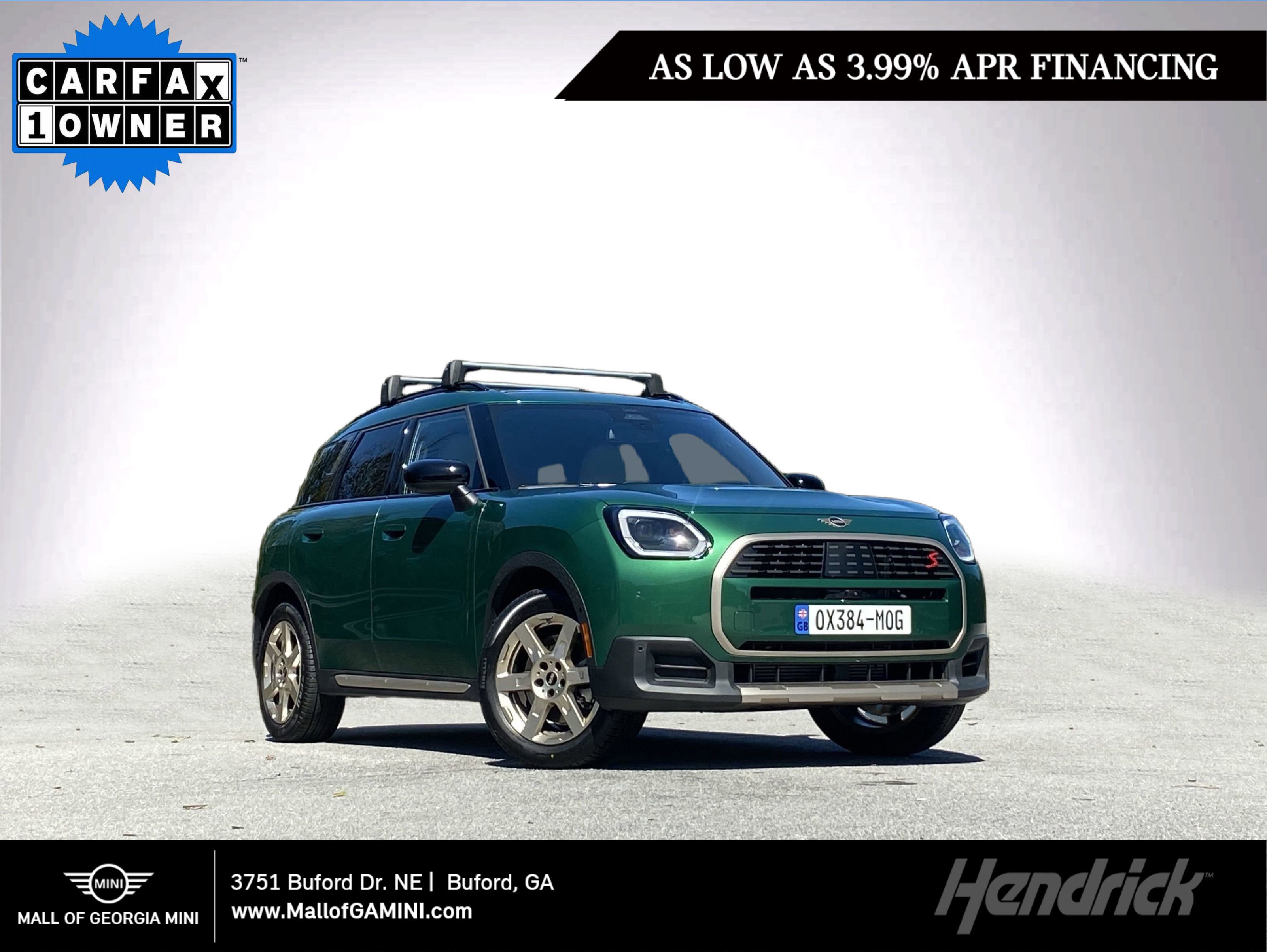 Certified 2025 MINI Cooper Countryman S image 1