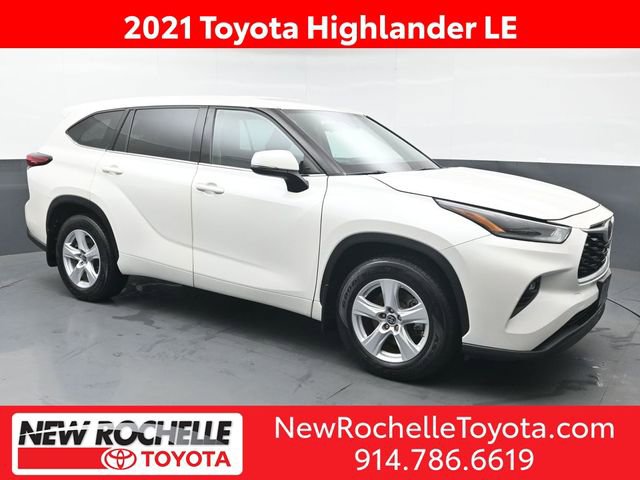 Certified 2021 Toyota Highlander LE
