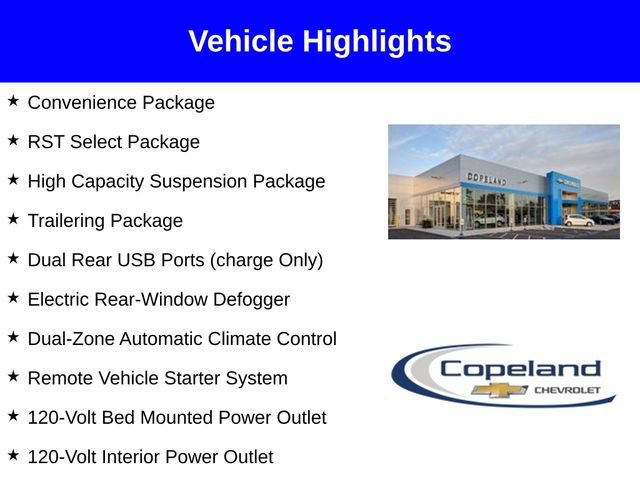 New 2026 Chevrolet Silverado 1500 RST w/ RST Select Package image 3