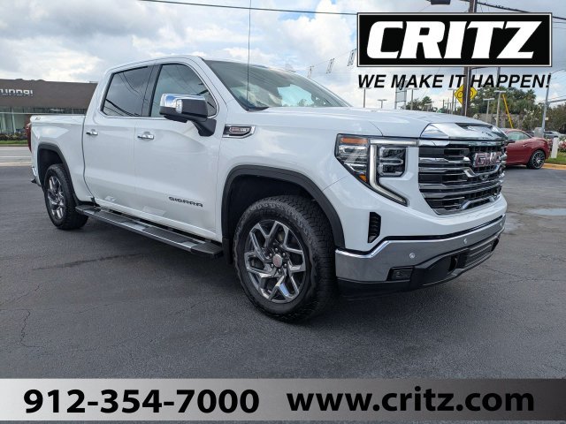 Used 2026 GMC Sierra 1500 SLT w/ SLT Premium Plus Package AWD/4WD image 1