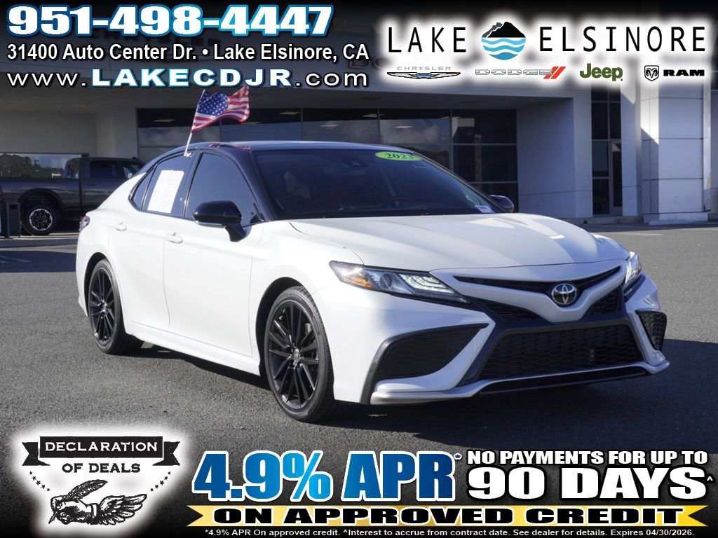 Used 2023 Toyota Camry XSE w/ Protection Package (Q2) (TMS)