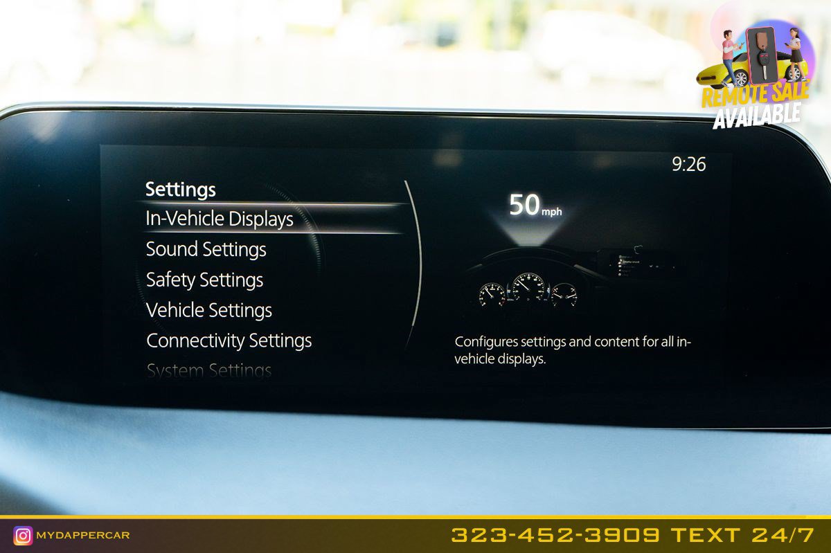 Used 2024 MAZDA MAZDA3 s FWD image 33